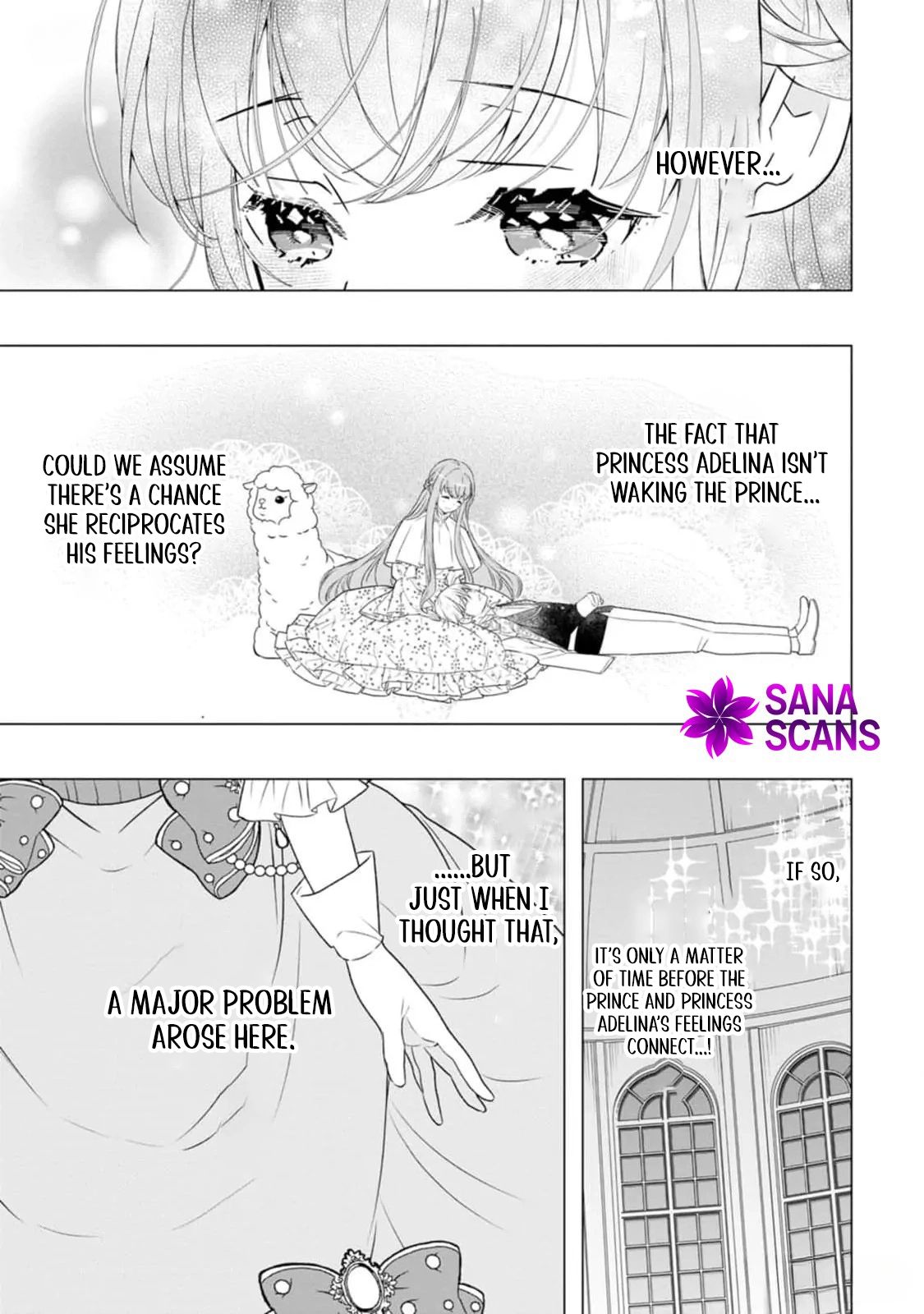 Cinderella’s Sister Became the Prince’s Bride, Living a Slow Life as the Stand-In Princess Chapter 12 - . Page 25